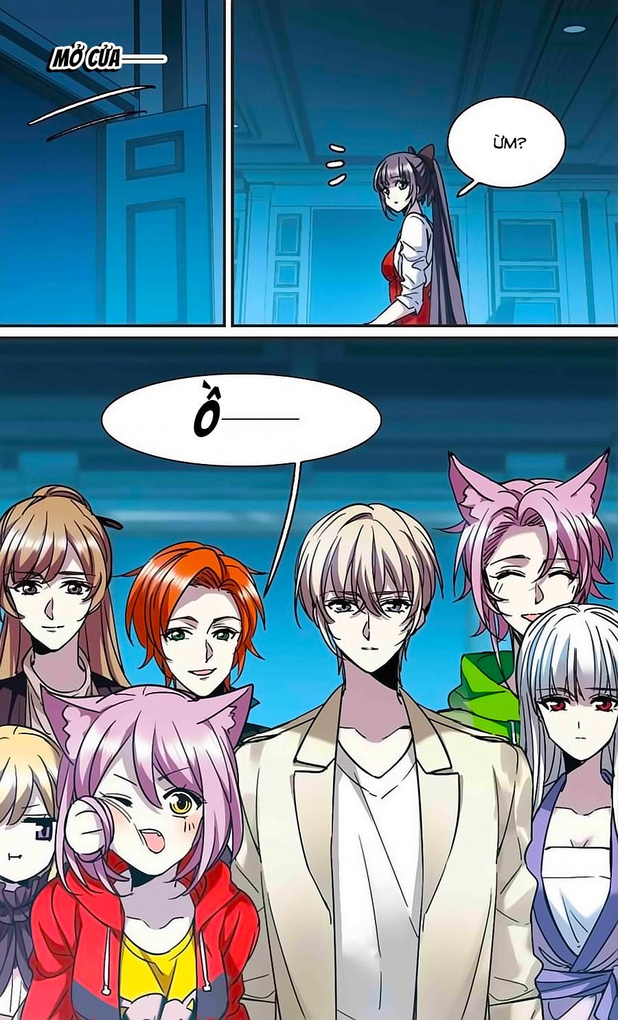 huyết tộc cấm vực chapter 118.1 9