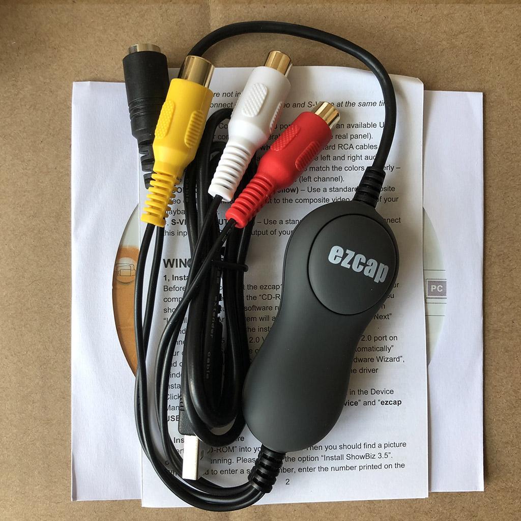 Video Card, Digital Converter Express USB 2.0 to Video Grabber