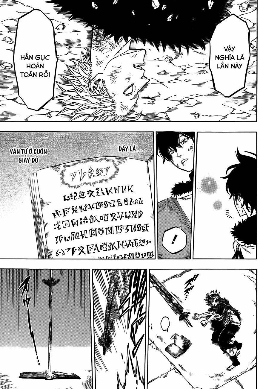 black clover - pháp sư không phép thuật chapter 20 15