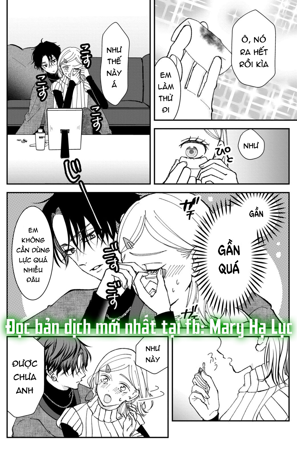 búp bê trang điểm của higashi sengoku chapter 9.2 10