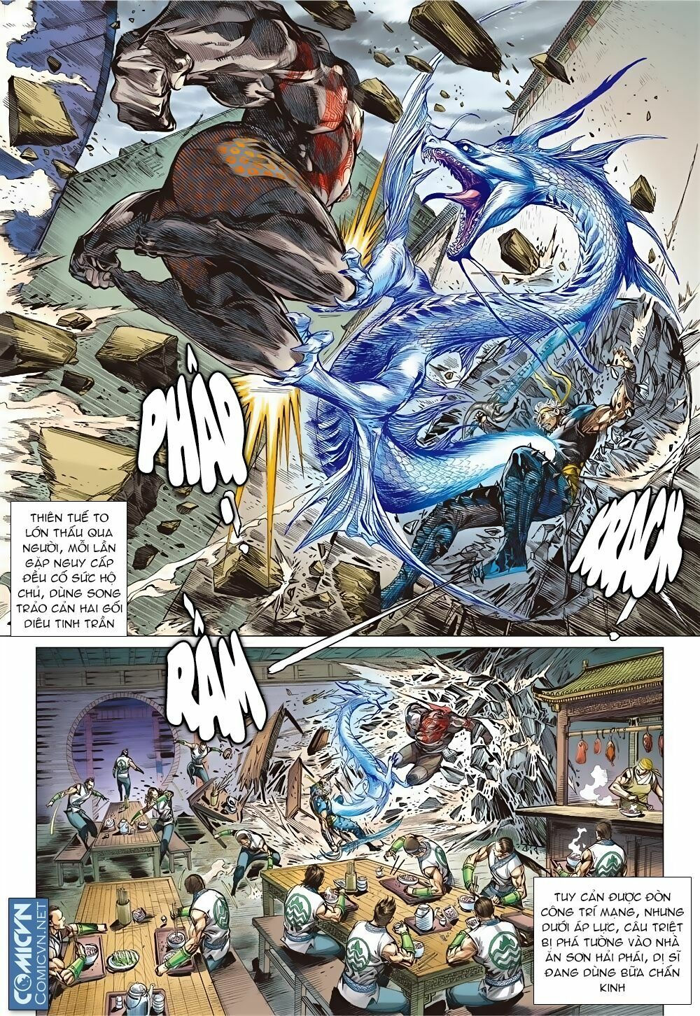 sơn hải kinh truyện chapter 61 12