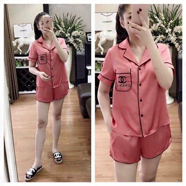 Bộ Pijama lụa satin siêu sang