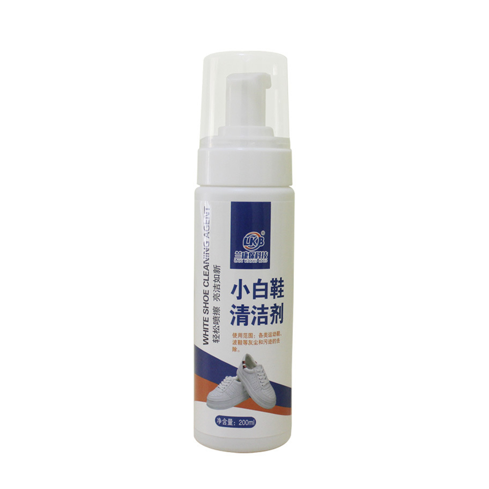 Hình ảnh Chai Xịt Bọt Vệ Sinh Giày Cao Cấp LKB 200ml - Bình Xịt Bọt Làm Sạch, Làm Trắng Giày Dép Siêu Tốc - Mifan Hàng Chính Hãng