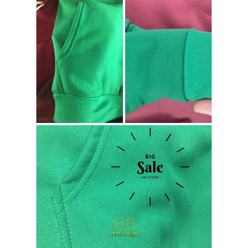 Áo Hoodie Nam Superme Chất Nỉ Lót Lông Full Size