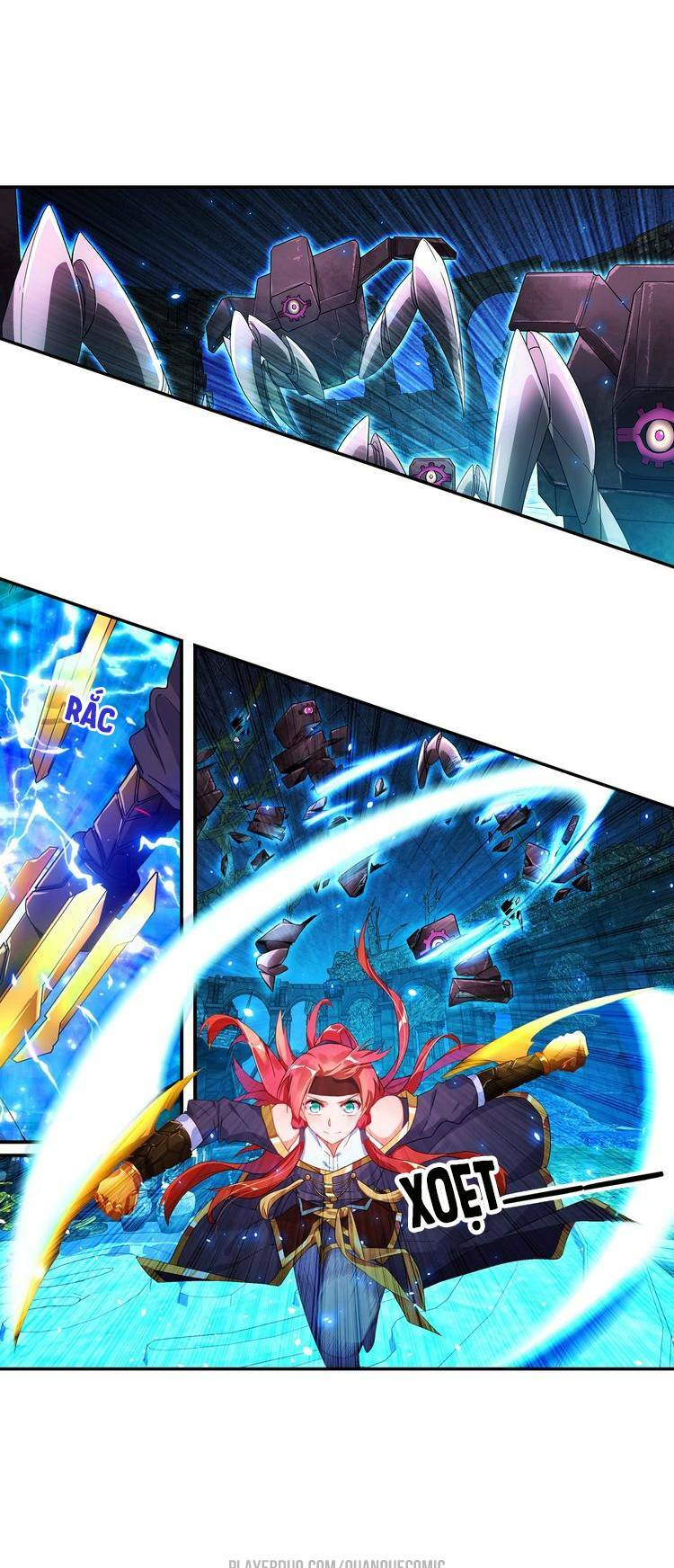 lục tích chi mộng yểm cung chapter 19 1