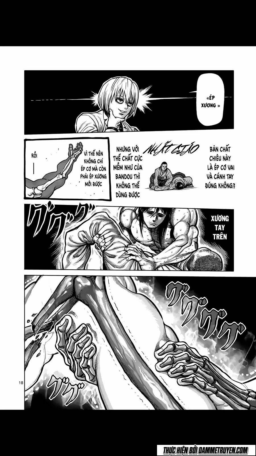 tokita ouma - đấu sĩ atula chapter 162 19