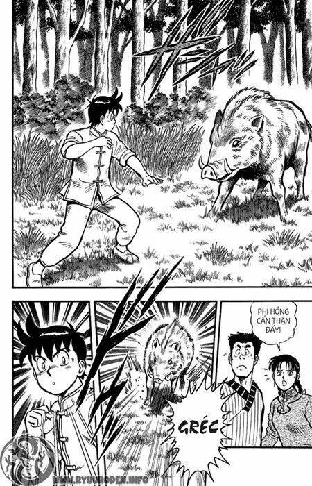 hoàng phi hồng phần 1 chapter 27 172