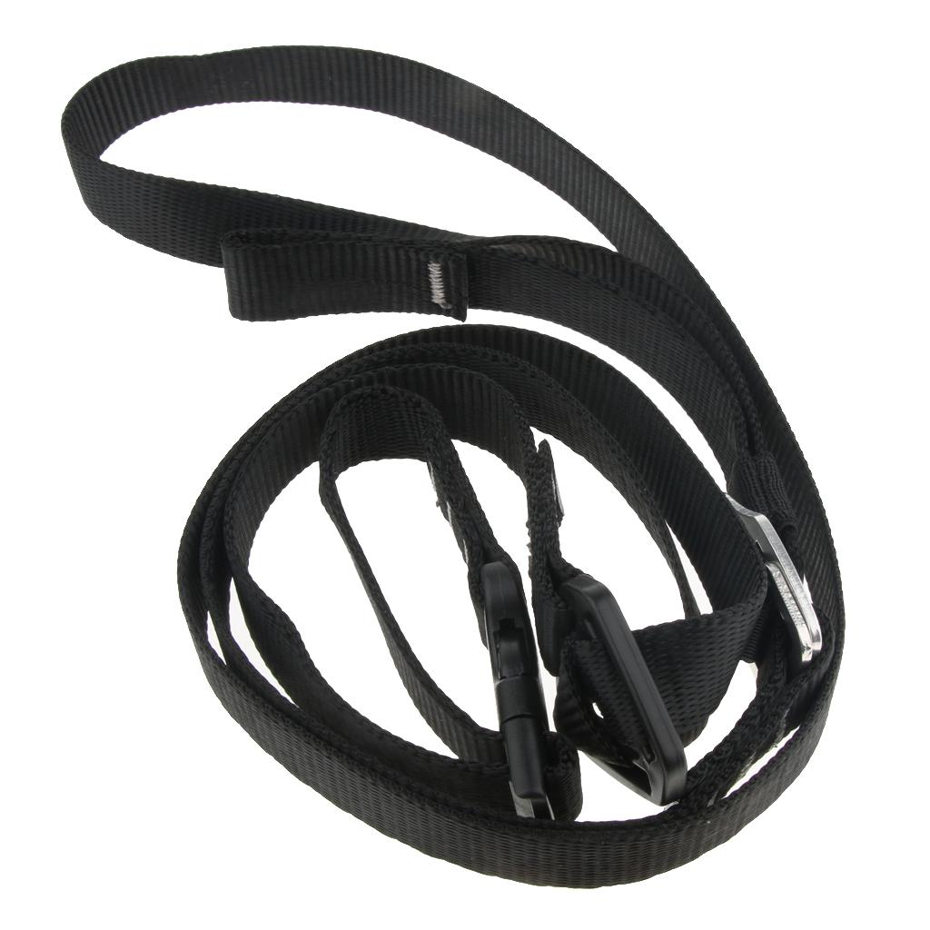 Adjustable Climbing Chest Ascender Shoulder Strap Caving Safety Harness