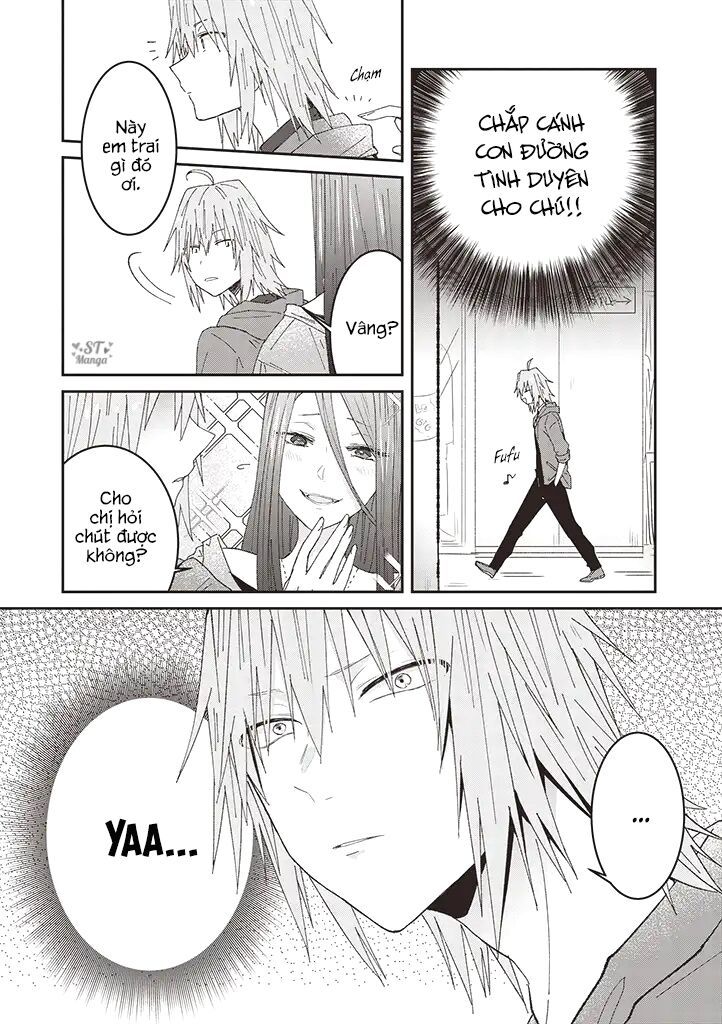 tokubetsu ni kawaiku mieru no desu. chapter 6 20