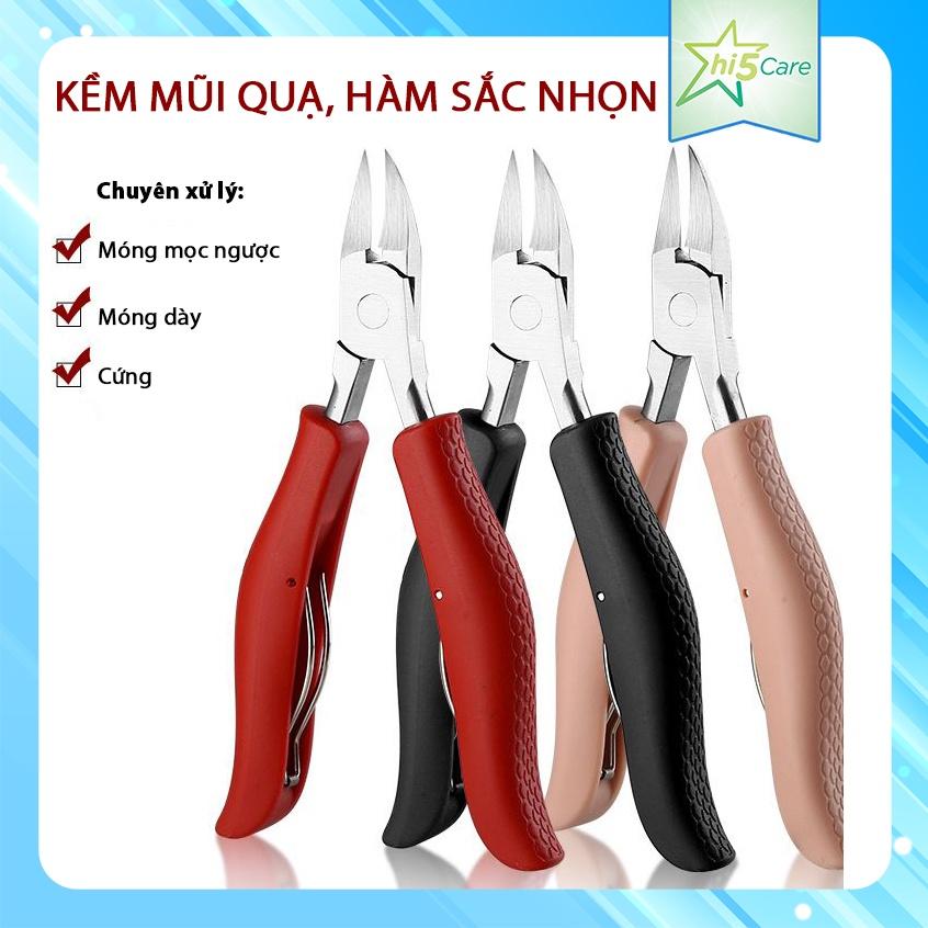 Kìm cắt móng, cắt da chết, kìm cắt móng mọc ngược Chuyên Nghiệp Bằng Thép Không Gỉ #4