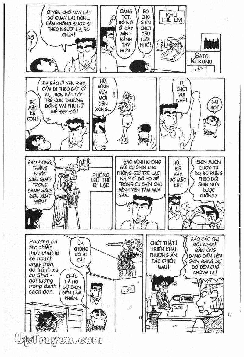 crayon shin-chan cậu bé bút chì chapter 12 106