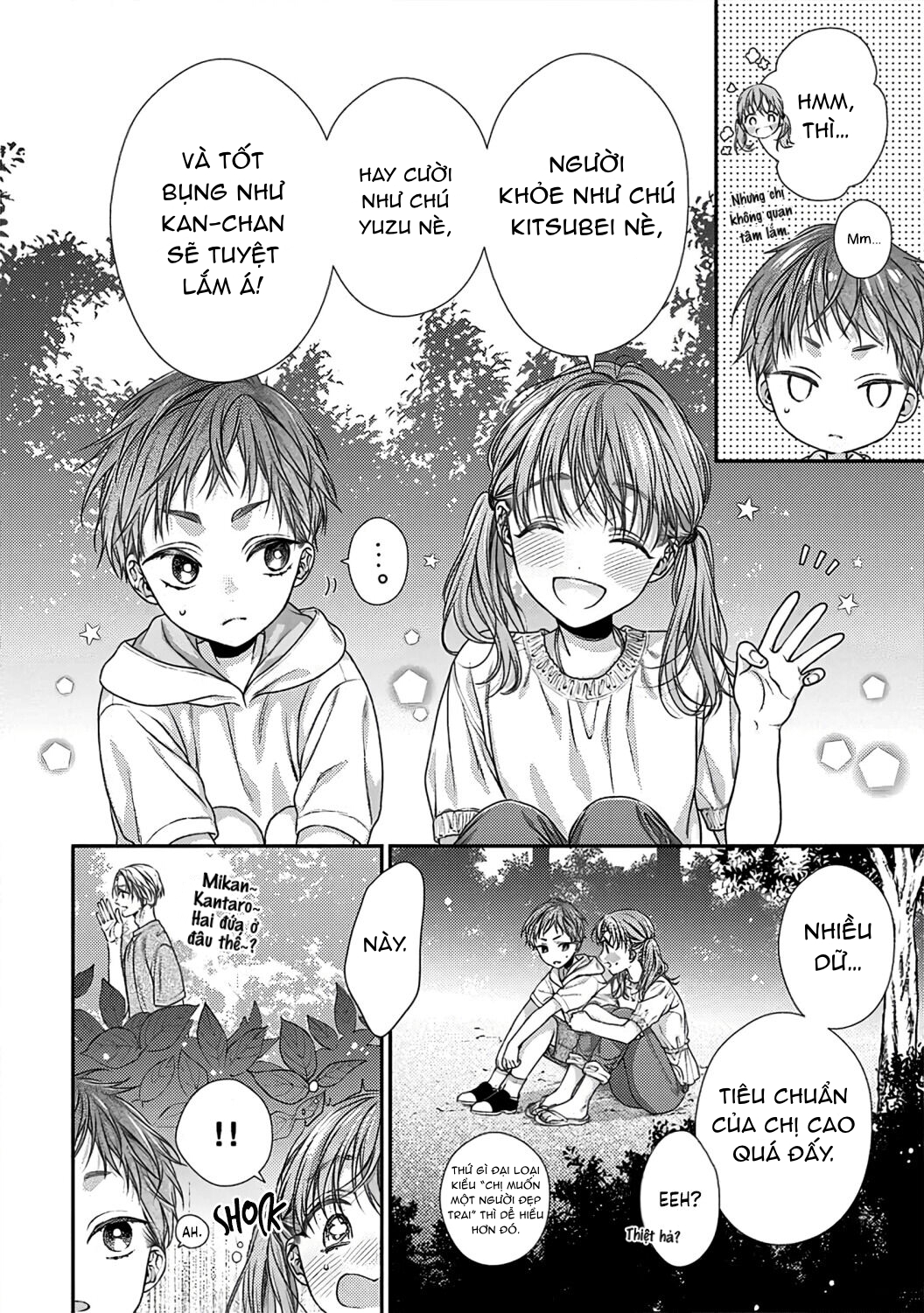 từ hôm nay tui là người lớn chapter 12.2 1