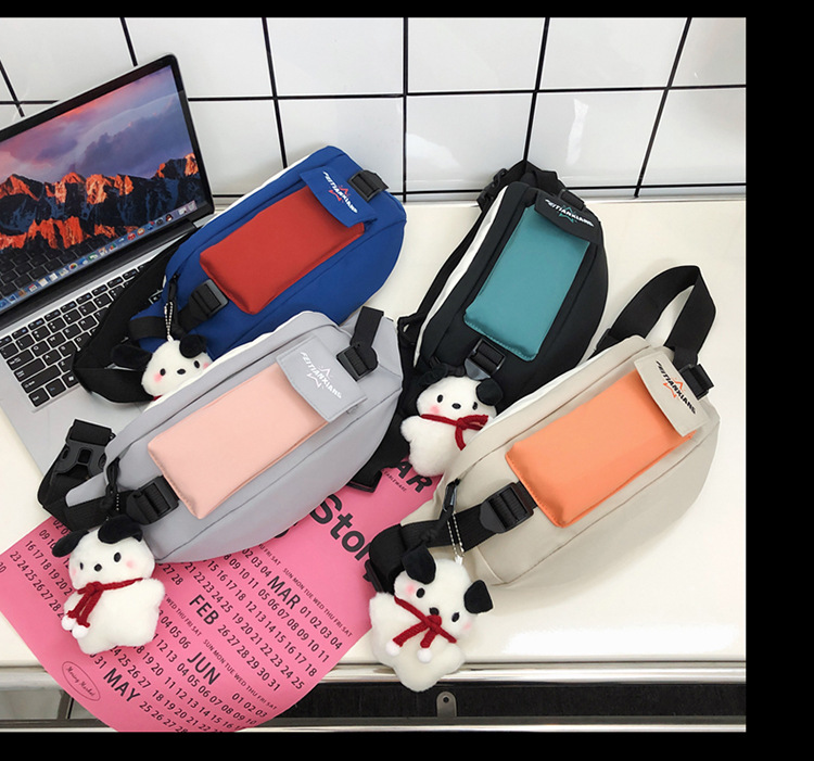 Túi đeo chéo phong cách dễ thương – BEE GEE DCTE9026