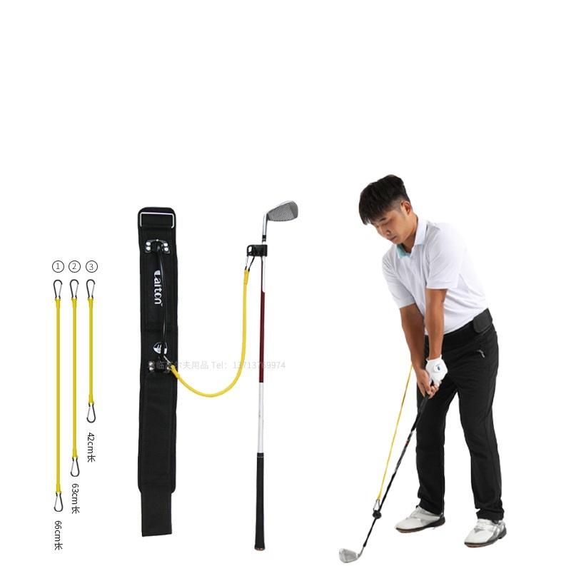 Dụng cụ hỗ trợ swing golf, dây nẹp chỉnh tư thế tập chơi golf chính xác