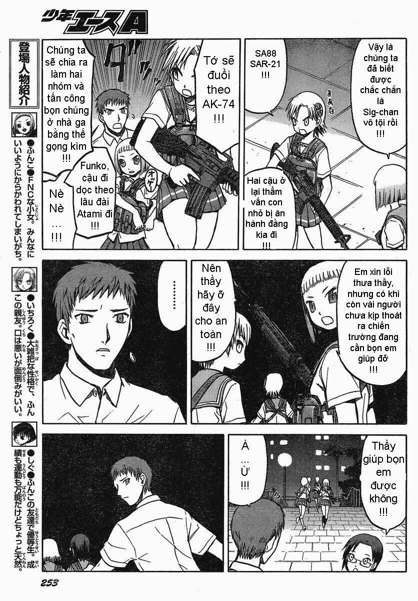 upotte!! chapter 24 5