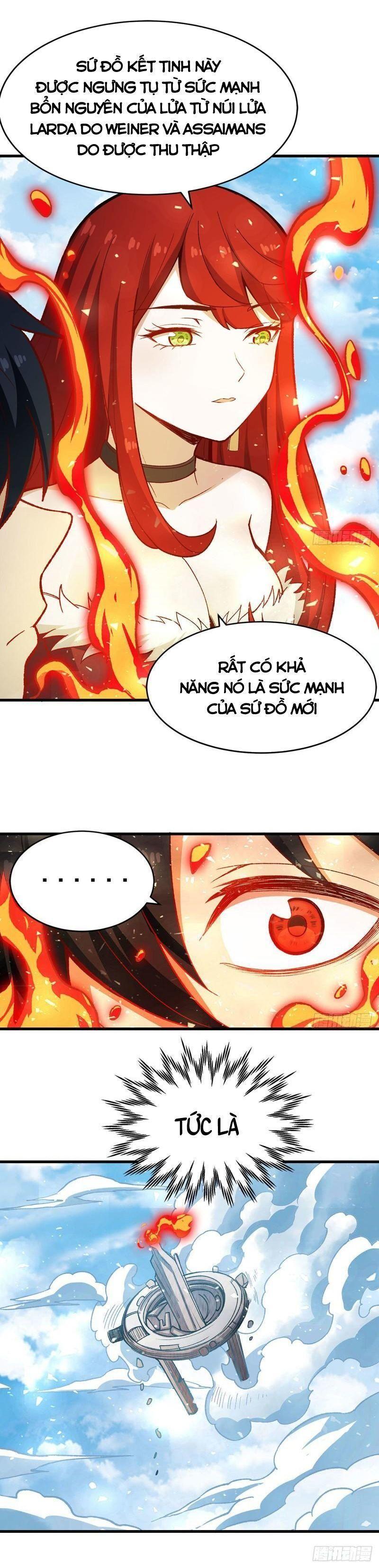 vô hạn sứ đồ và 12 nữ chiến binh chapter 287 23