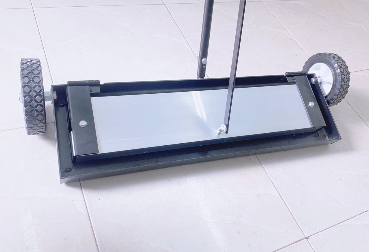 Xe hít đinh nam châm, xe đẩy nam châm vĩnh cửu lực từ mạnh