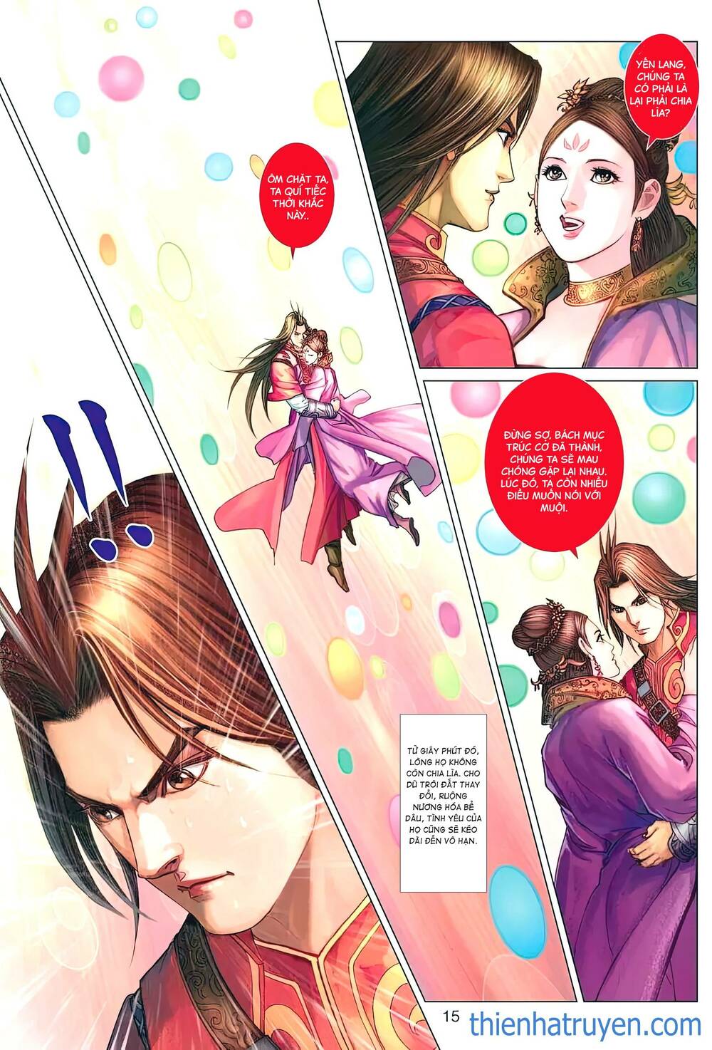 biên hoang truyền thuyết chapter 112 15