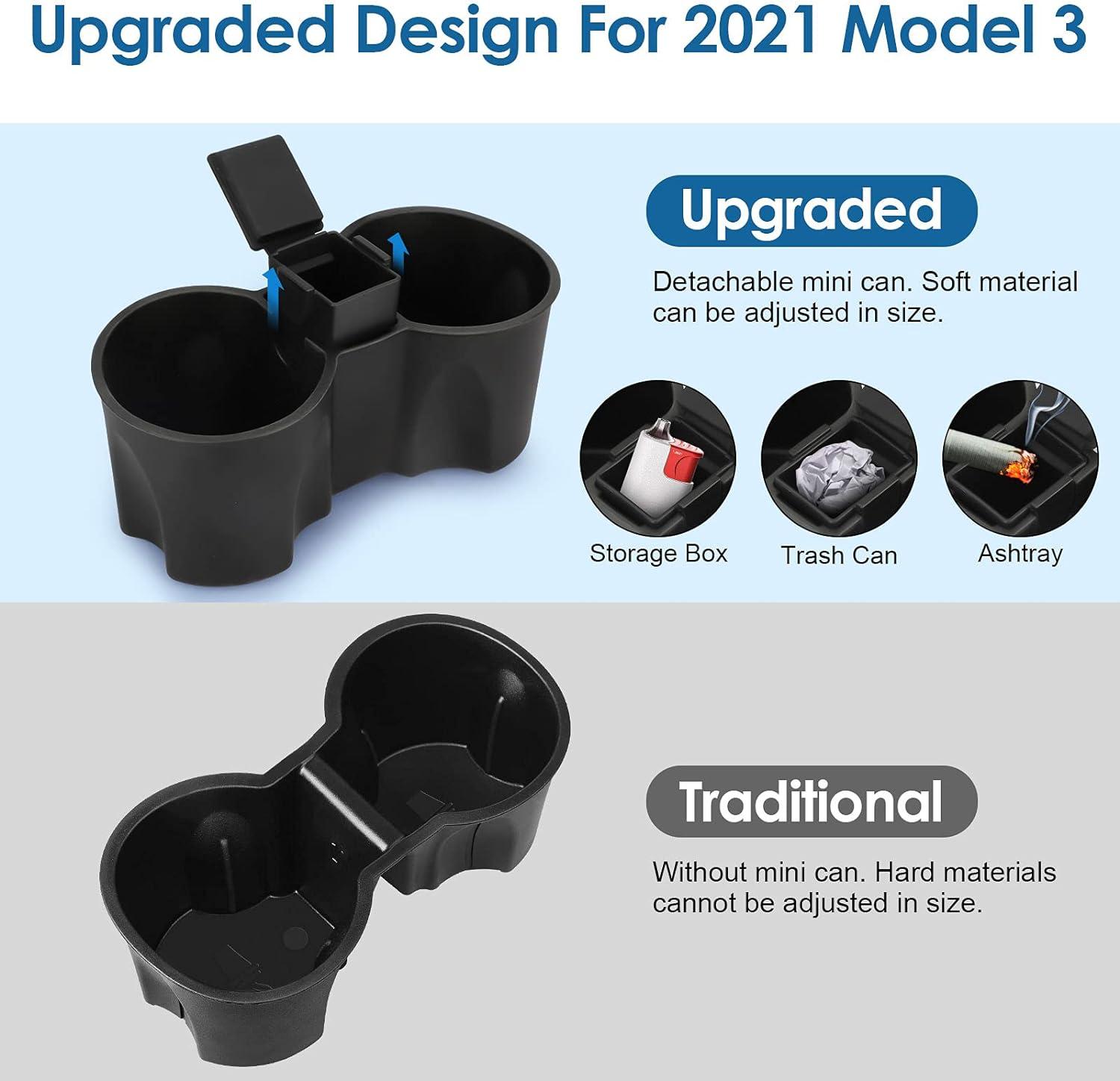 Người giữ Cúp ô tô Tương thích Central Console Silicone Chai hỗ trợ phụ kiện cho Cup tổ chức