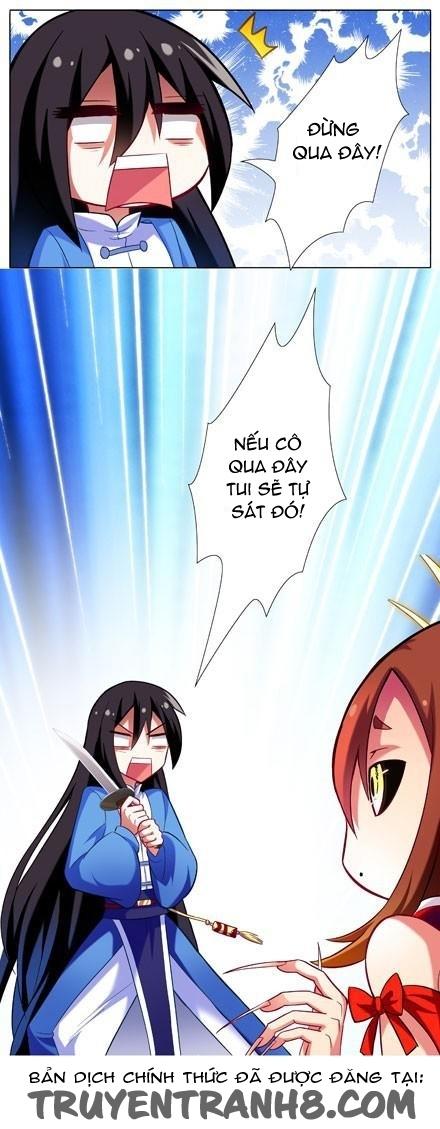 đầu óc đại sư huynh của ta rất đen tối chapter 31 9