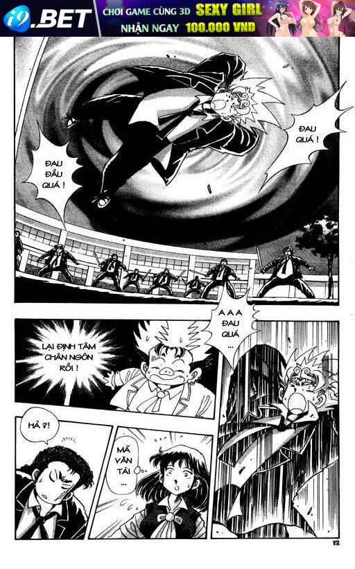 tiểu hòa thượng hd remake chapter 23 9