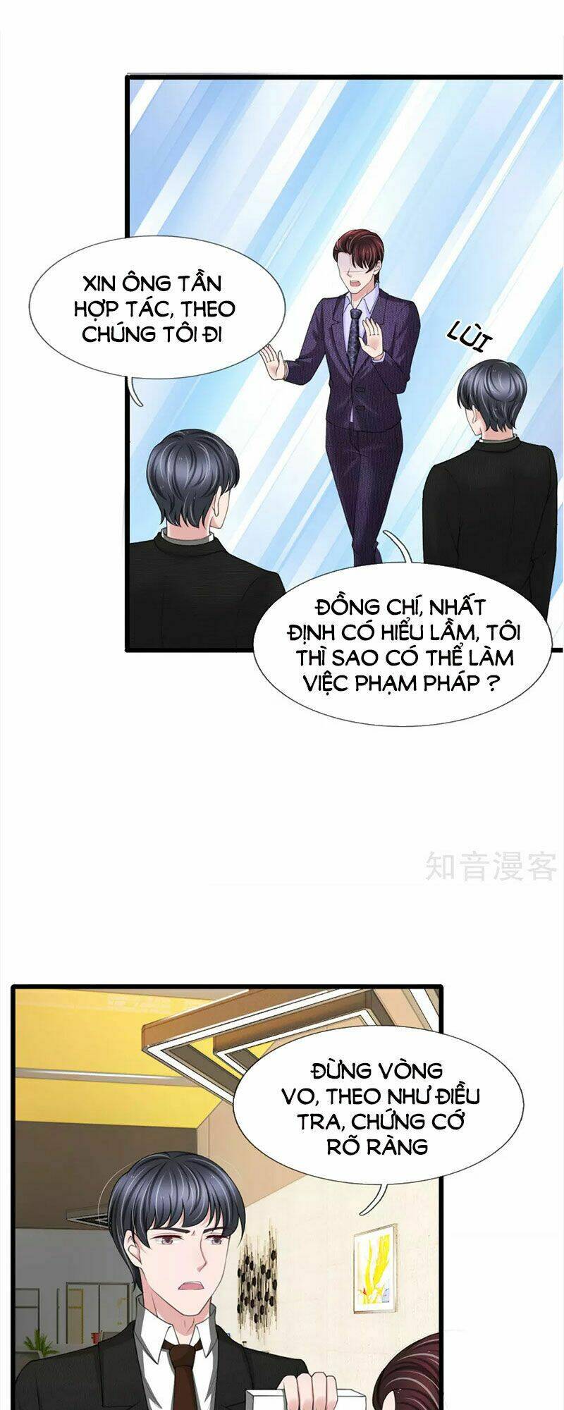 phúc hắc lão công buông em ra chapter 136 12