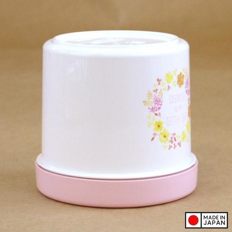 Hộp đựng đồ tiện ích Nakaya Flowers 650ml - Hàng nội địa Nhật Bản nhập khẩu chính hãng