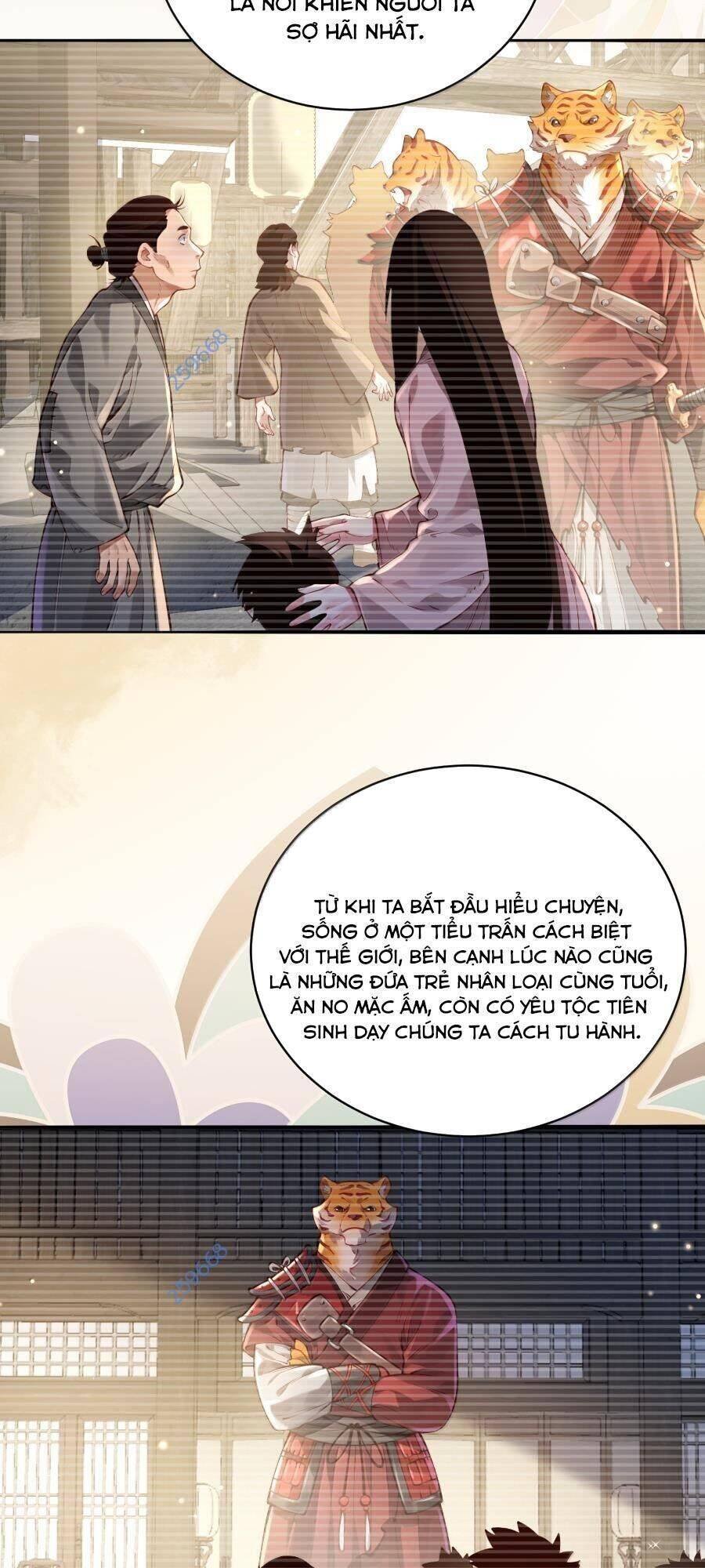 bói toán mà thôi, cửu vĩ yêu đế sao lại thành nương tử ta?! chapter 54 2