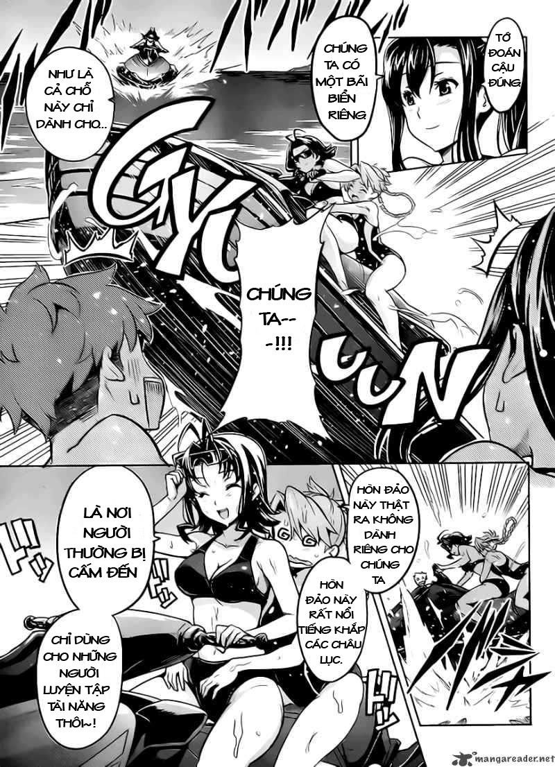 maken-ki! chapter 28 7