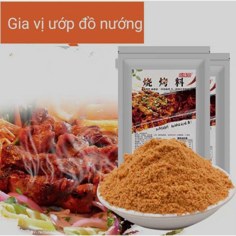 100gr- Bột ướp đồ nướng Trung Quốc/ Gia vị đồ nướng Trung Quốc