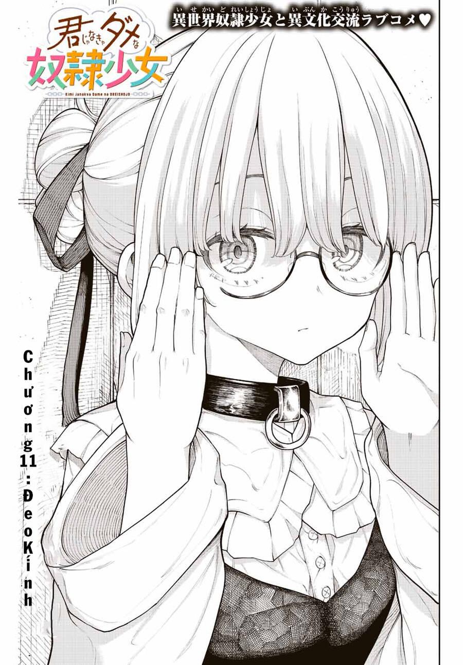 kimi janakya dame na dorei shoujo chapter 11 6