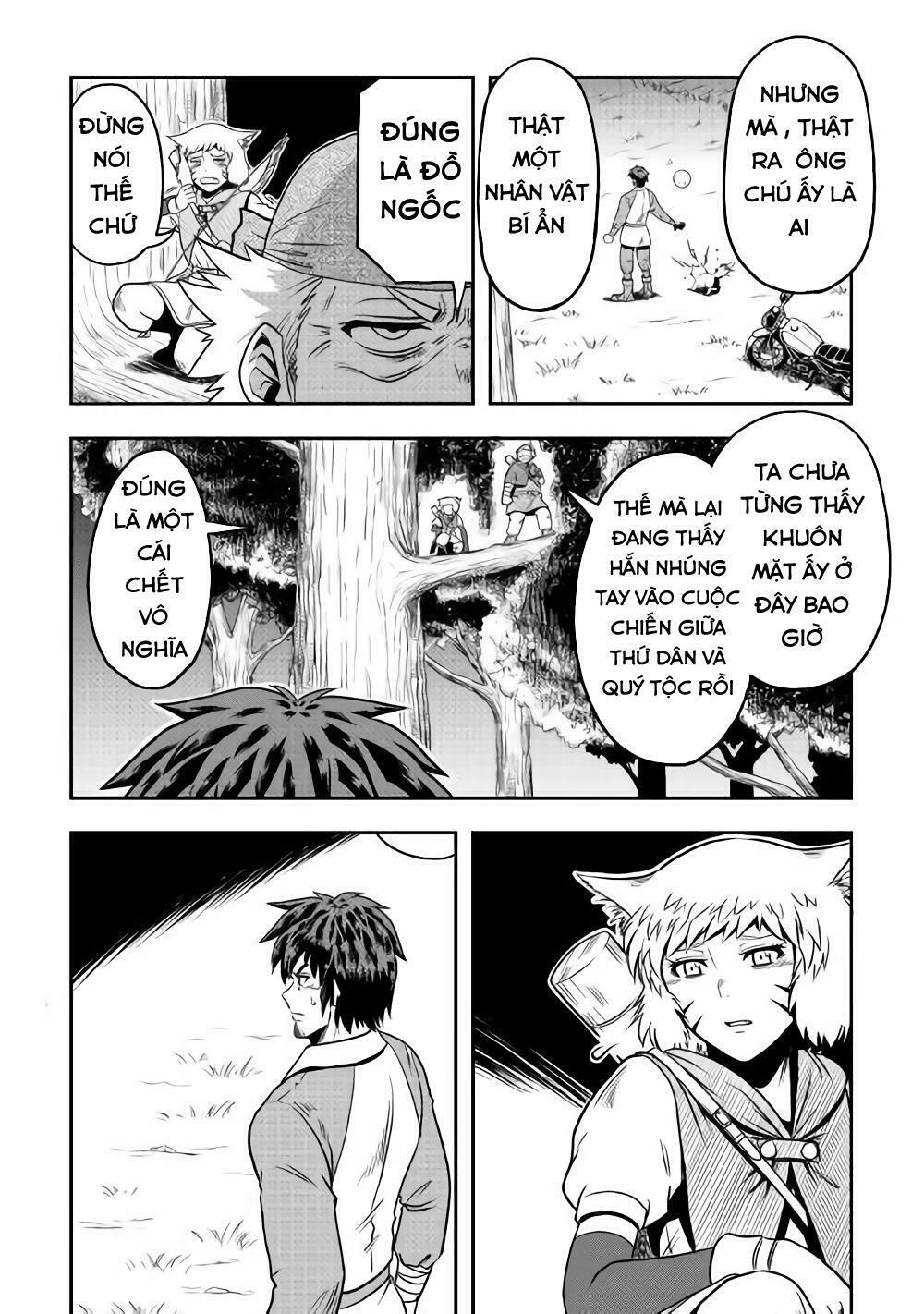 isekai ni tobasareta ossan wa doko e iku? chapter 7 5