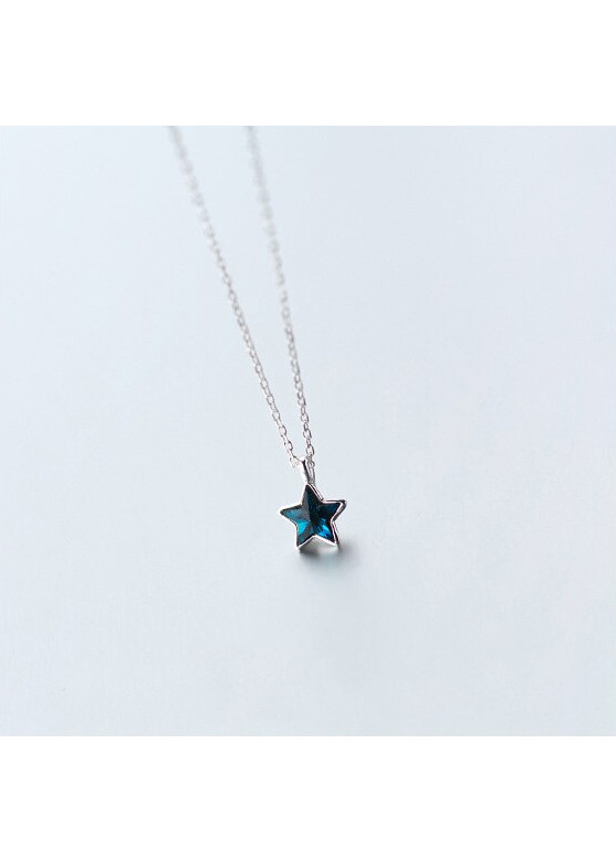 Dây Chuyền Blue Star