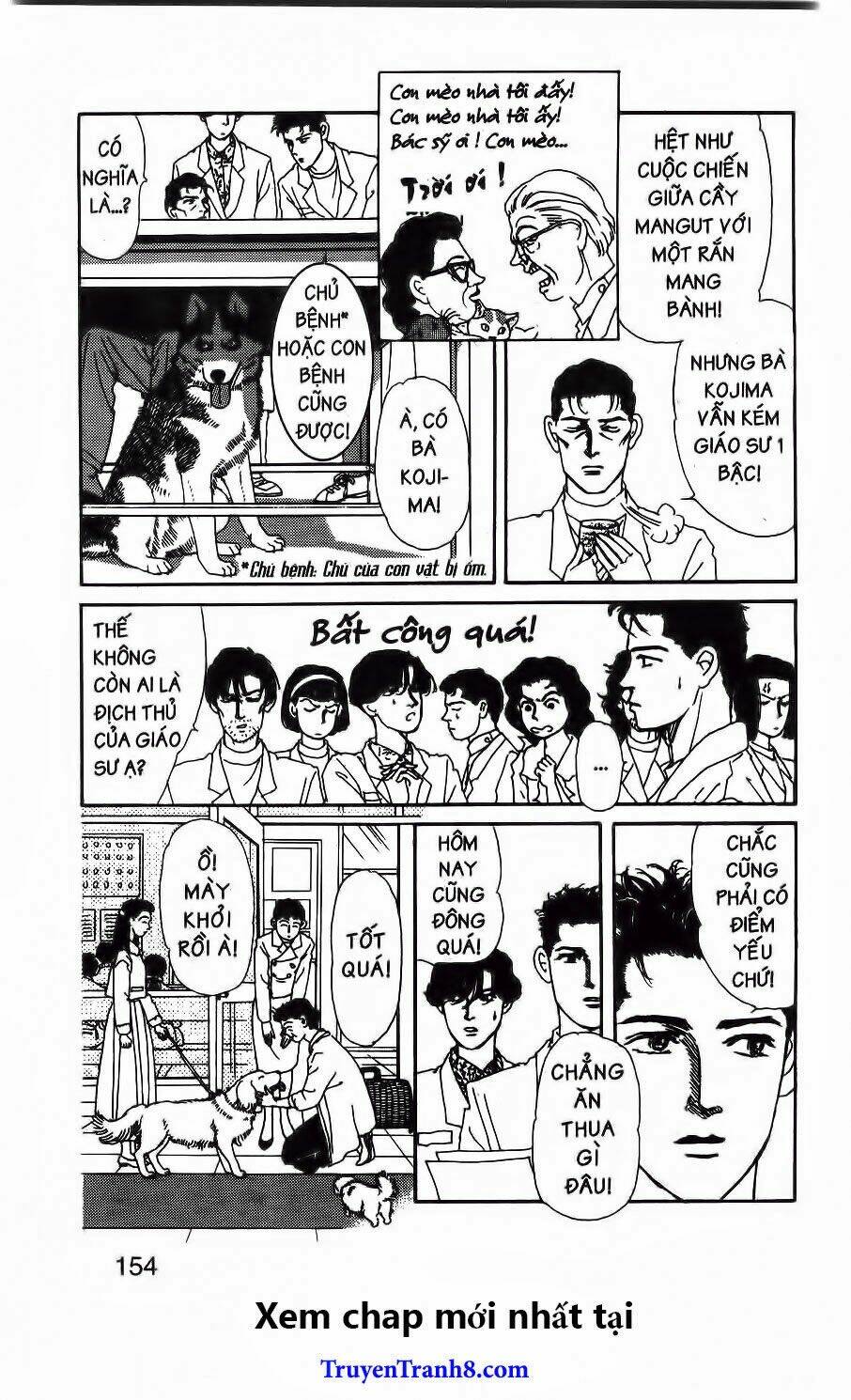 bác sĩ thú y chapter 61 7