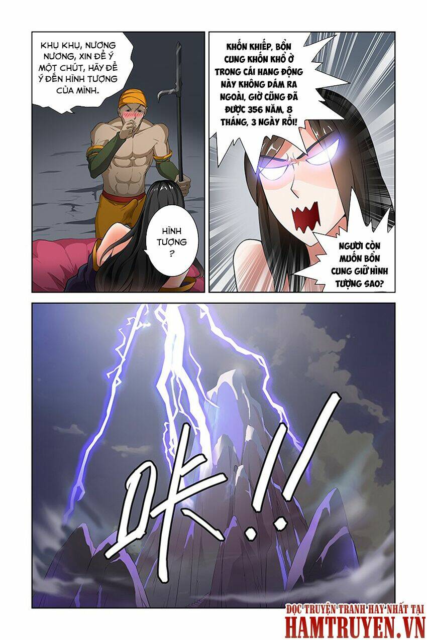 trạch yêu ký chapter 31 4