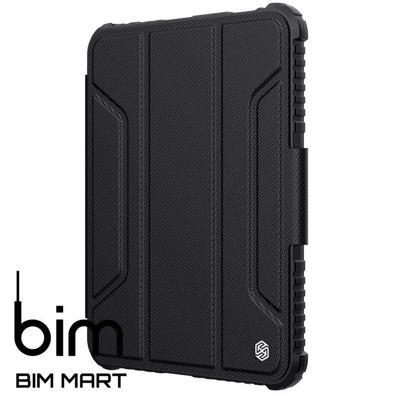 Bao da dành cho iPad Mini 6 - 8.3 inch 2021 có nắp bảo vệ camera Nillkin Bumper Leather - Hàng chính hãng