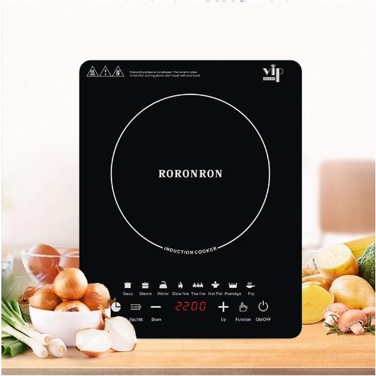 Bếp Điện Từ Đơn Công Suất Cao 2200W RORONRON 3R Công Nghệ Đức ️ FREESHIP ️