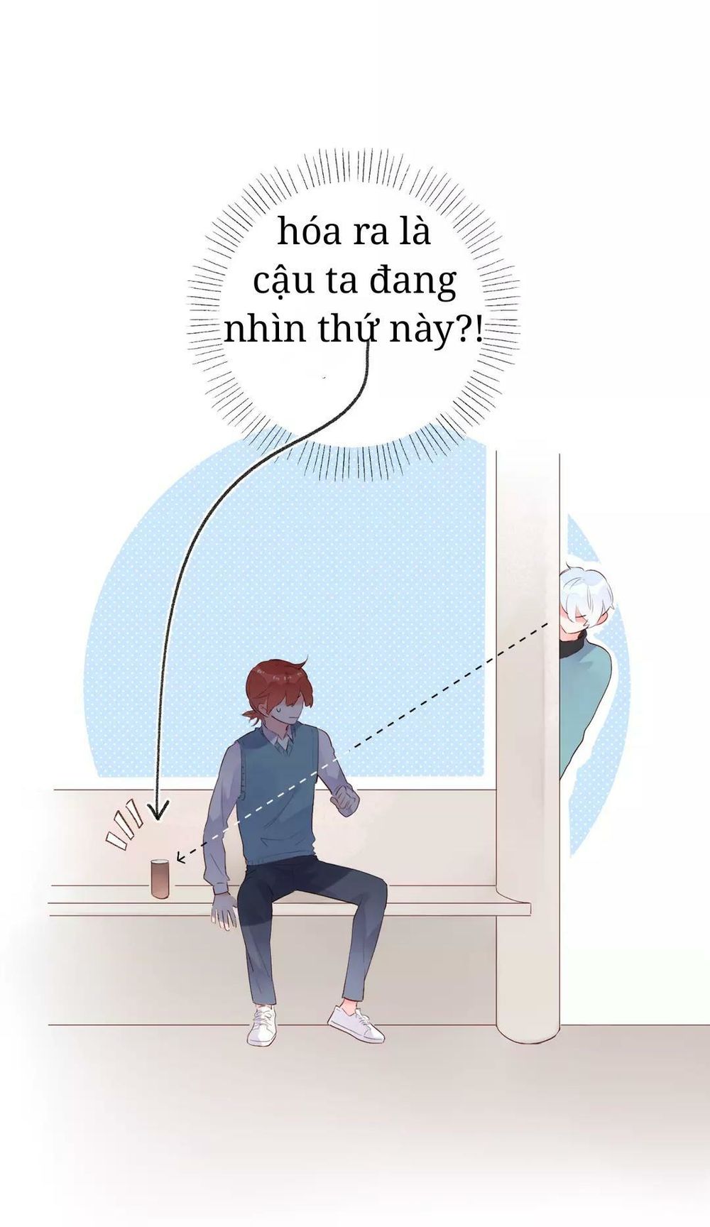 sos! tôi đã yêu một con sâu bướm (phần 2) chapter 50.1 12