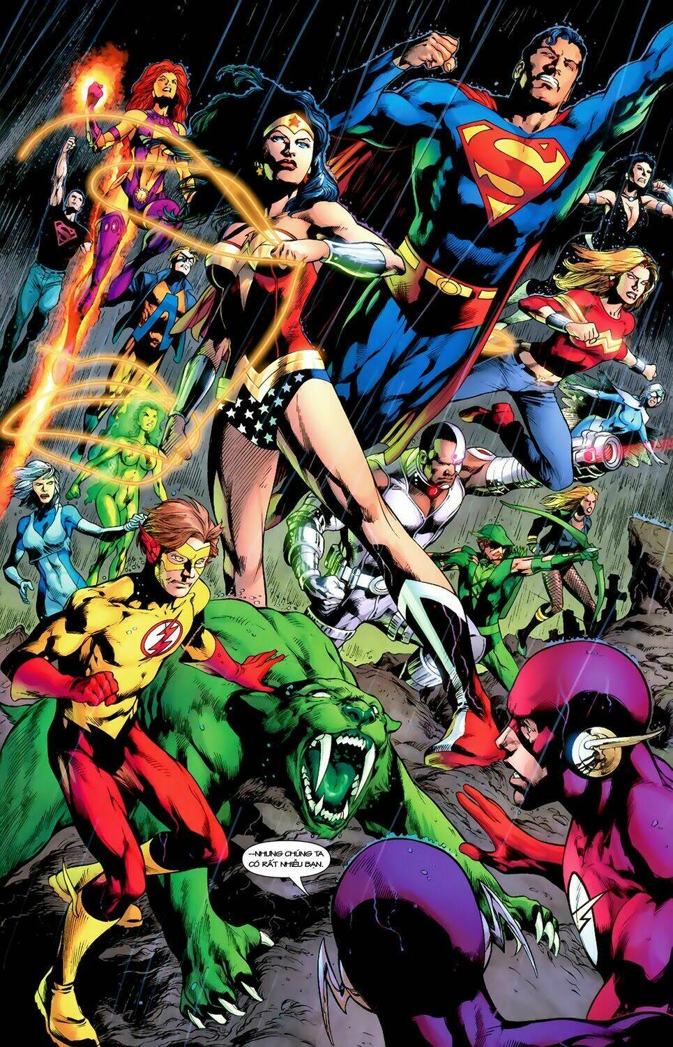 Blackest Night chapter 33 11