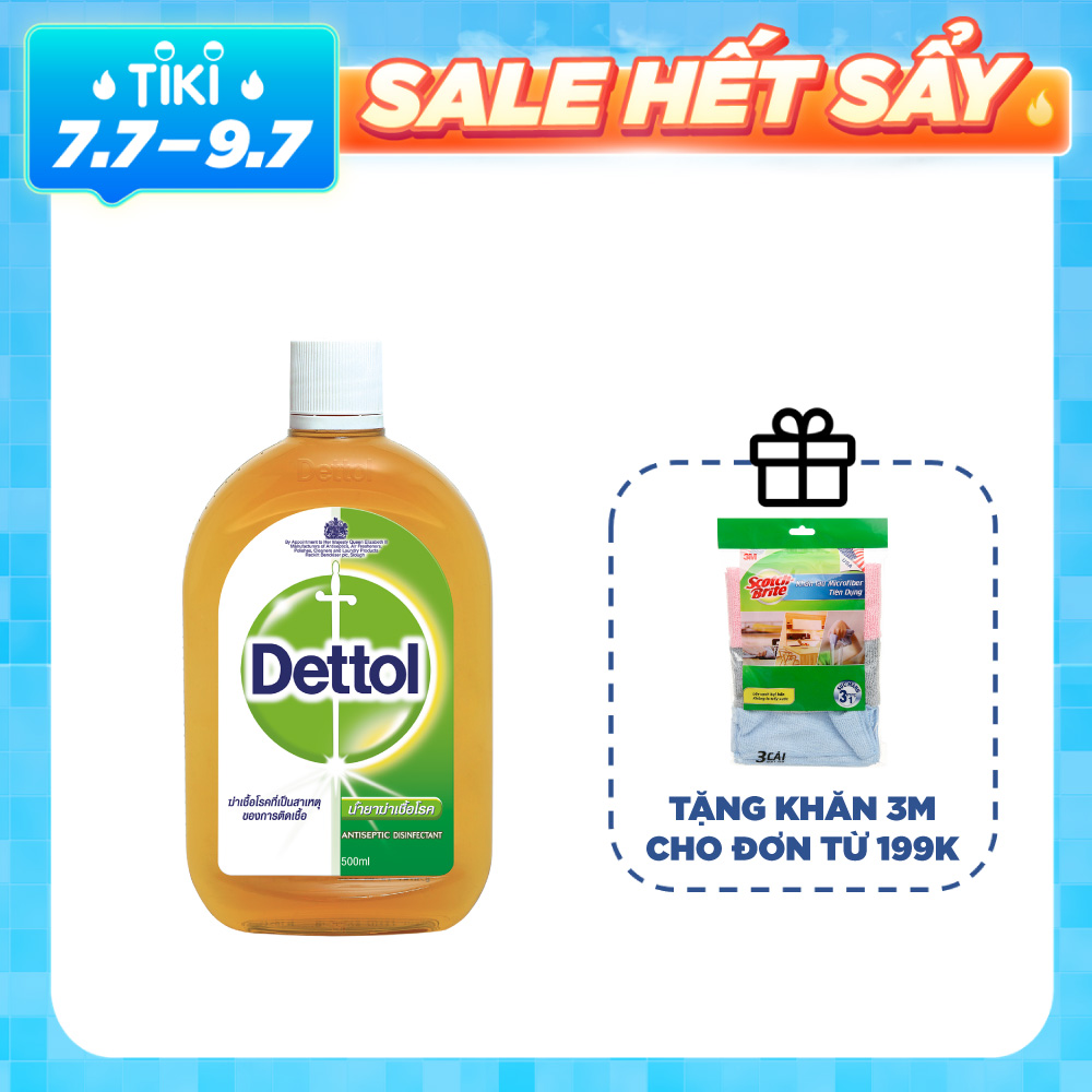 Dung Dịch Diệt Khuẩn Đa Năng Dettol 500ml