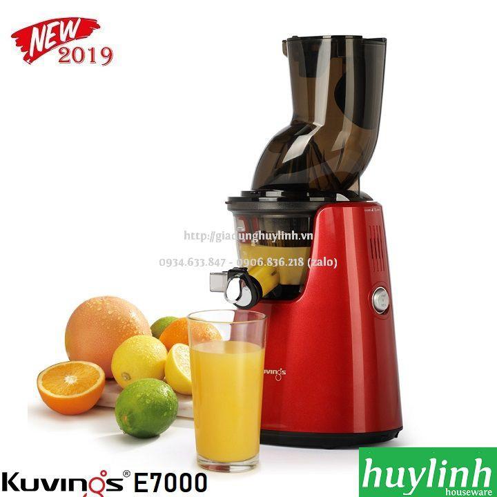 Máy ép trái cây chậm Hàn Quốc Kuvings C7000 - E7000 - Hàng Chính Hãng