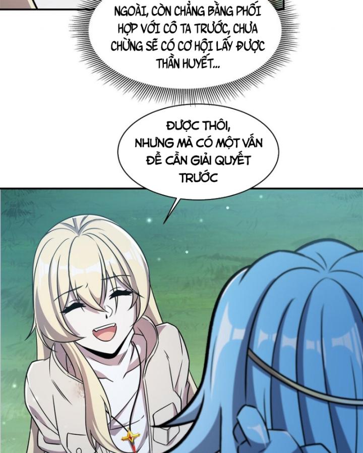 huyết cơ và kỵ sĩ chapter 307 12