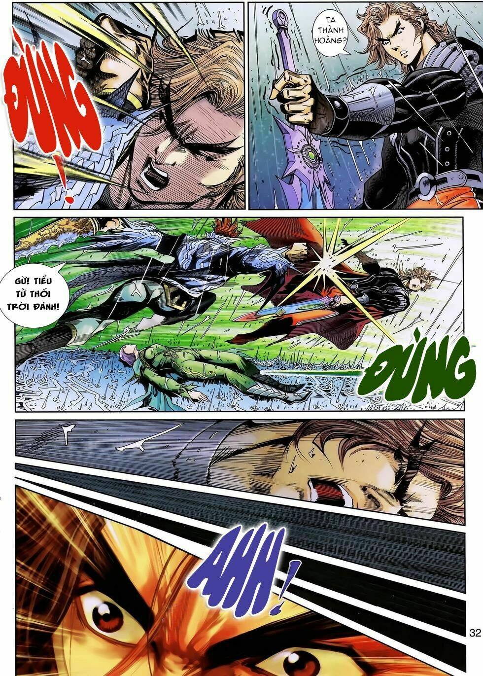 thần binh huyền kỳ 3+3.5 chapter 148.2 21