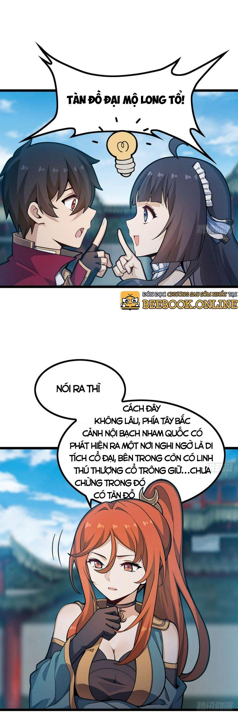 vô hạn sứ đồ và 12 nữ chiến binh chapter 330 6