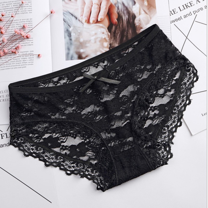 Combo 5 Quần lót ren lưới xuyên thấu sexy gợi cảm