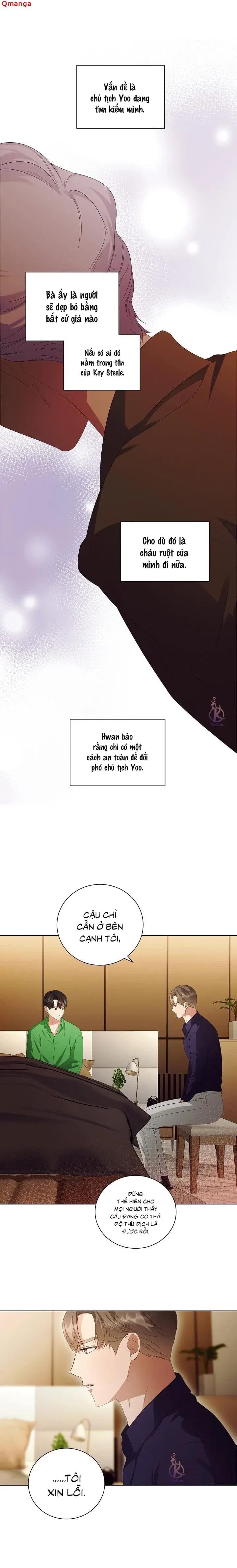 (21+) nhân duyên 99.99% chapter 34 5