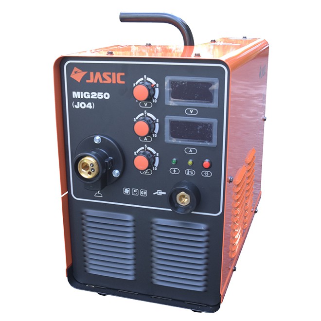 Máy Hàn Mig Jasic Mig 250 J04 - Hàng Chính Hãng Weldcom Sử Dụng Cuộn Dây 15 Kg Dùng Nguồn 380V