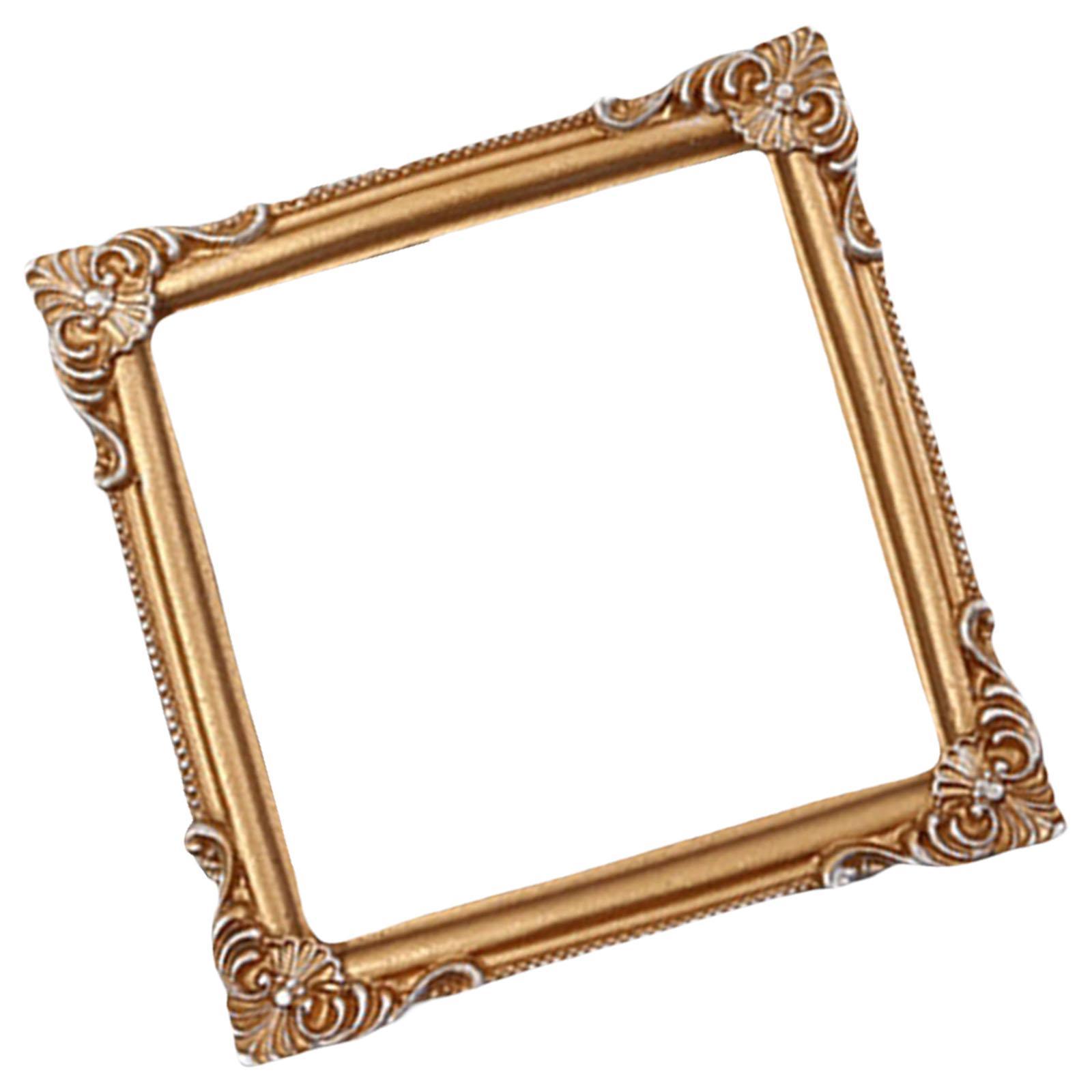 2x Vintage Style Photo Frame Picture Frame Home Decor Art