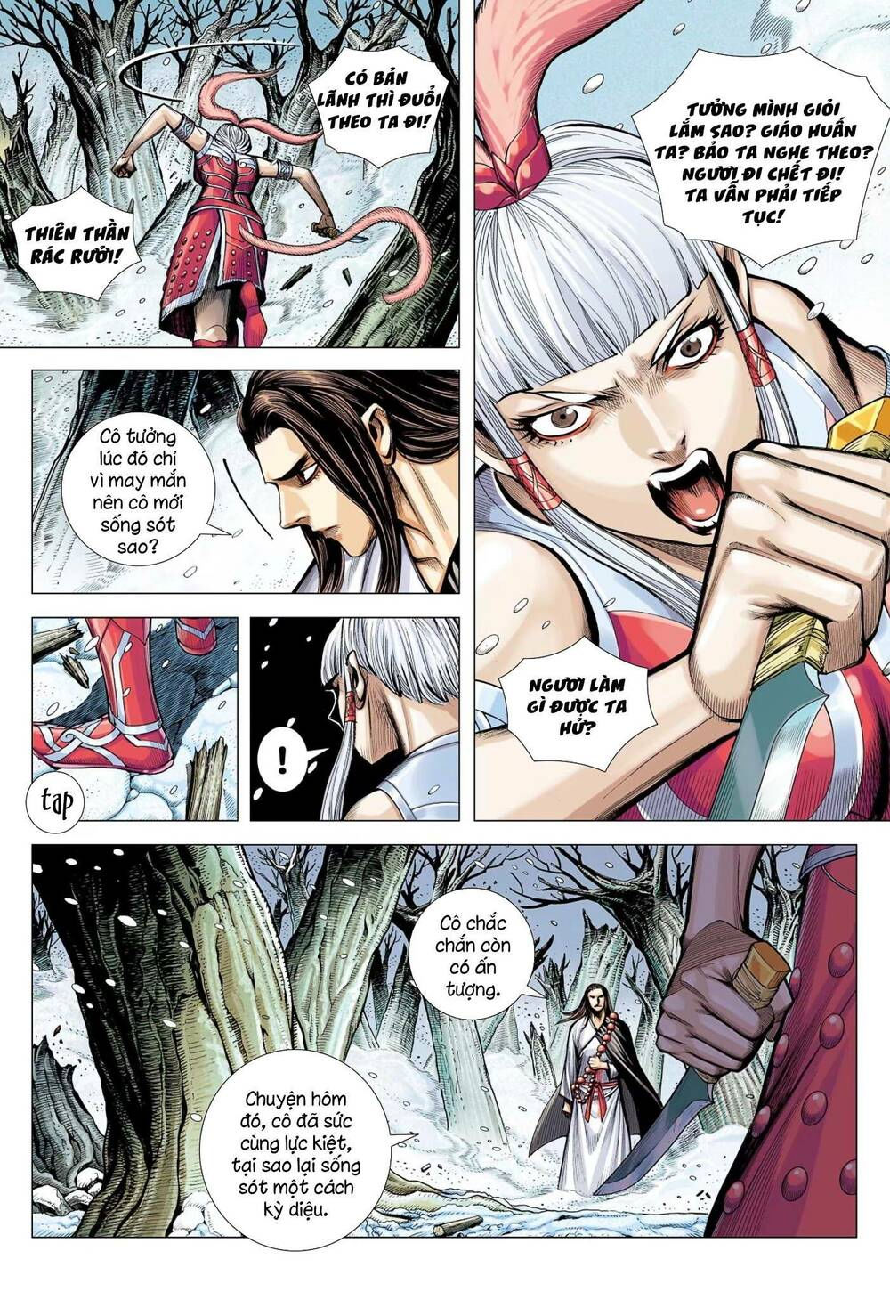 đại viên hồn - tây du tiền truyện chapter 34 15