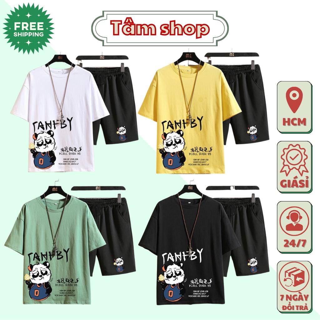 HÓT 2023 BỘ THỂ THAO HOẠT HÌNH GẤU TANBY DỄ THƯƠNG PHONG CÁCH PHÙ HỢP CHO MỌI LỨA TUỔI 07 TÂM SHOP